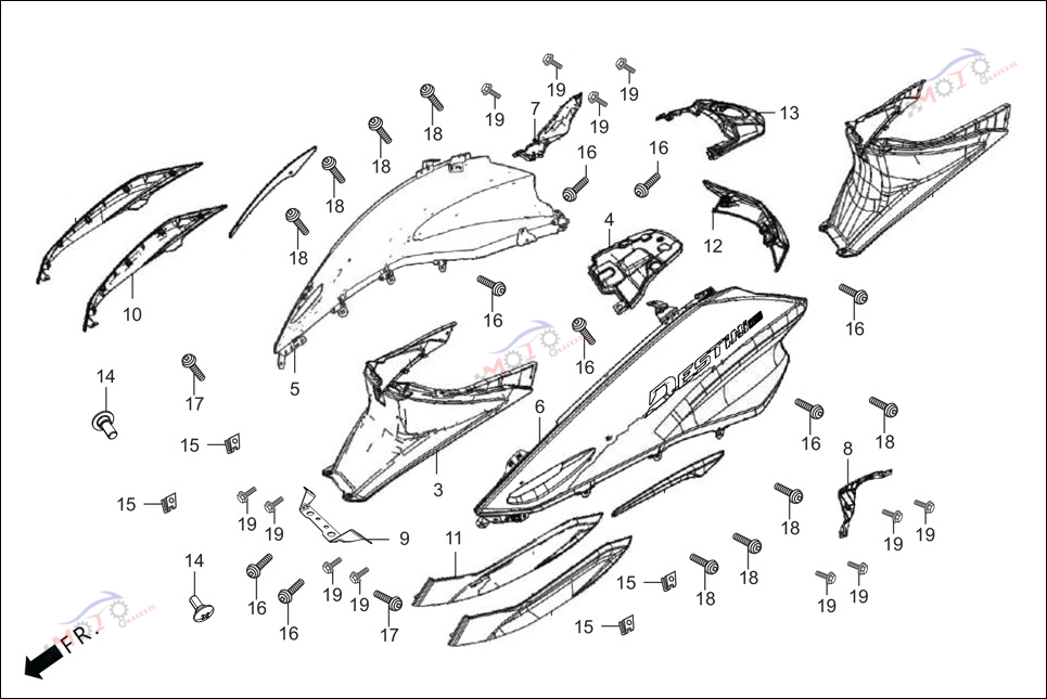 Frame Diagram